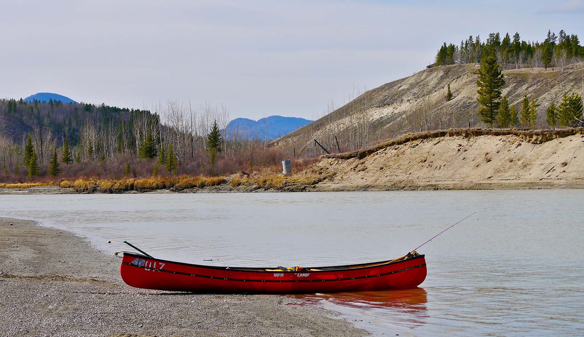 canoe trips yukon