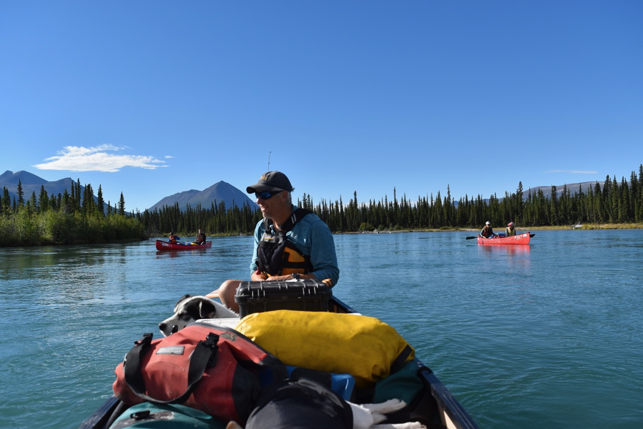 Yukon Summer Adventures Canoeing in the Yukon
