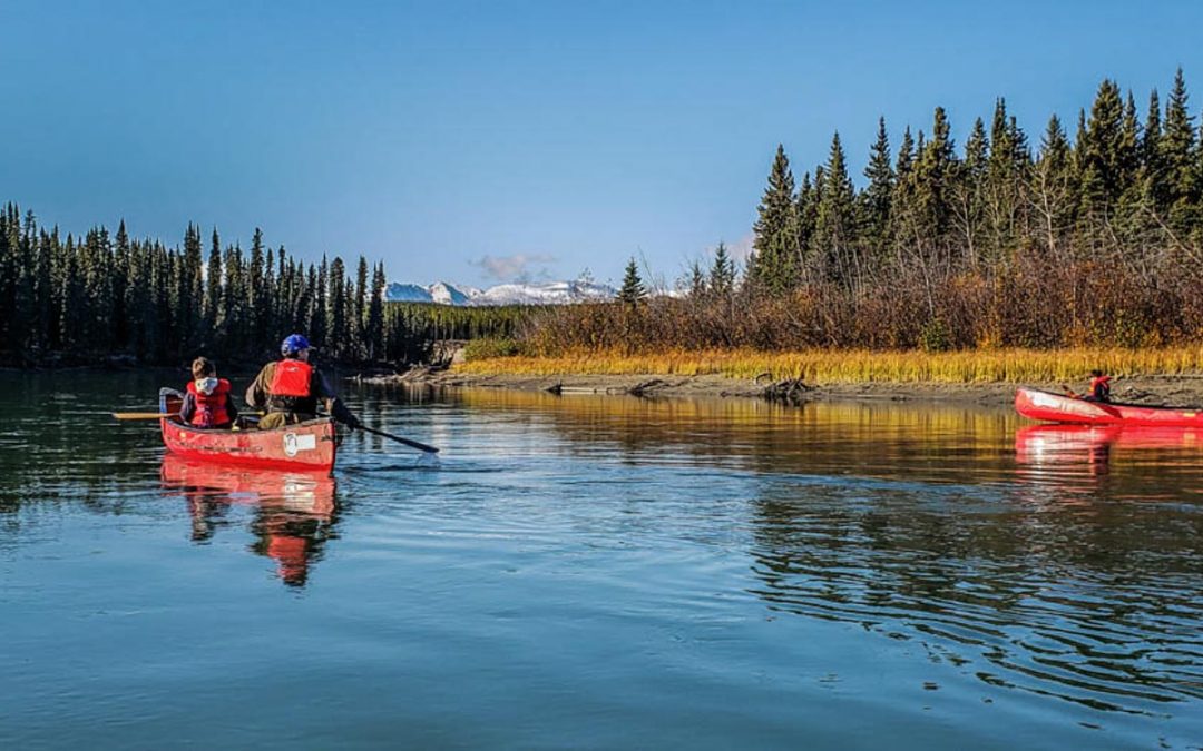 2023 Yukon River Trip – Muktuk Lodge to Carmacks