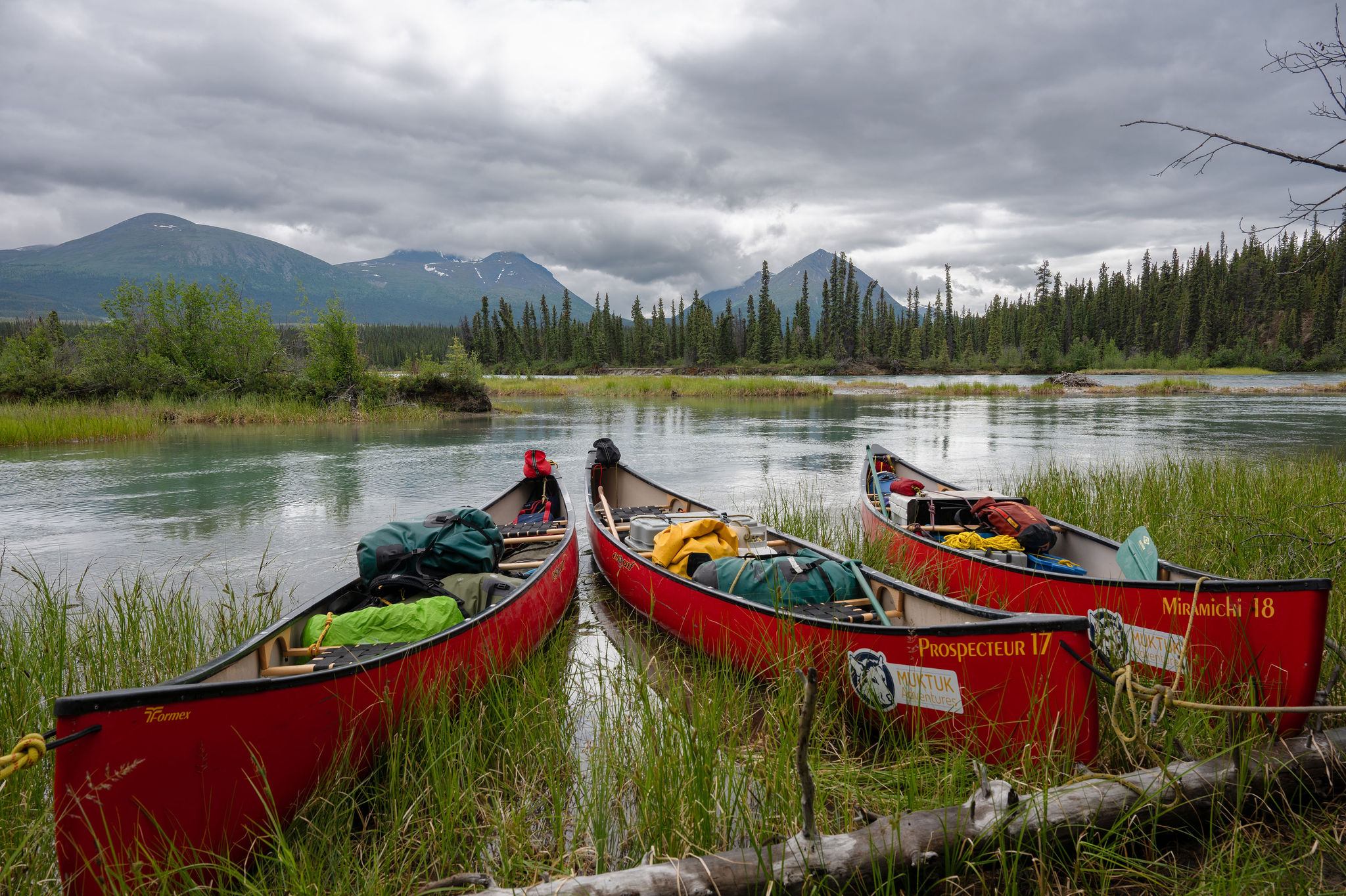 Takhini River Trip
