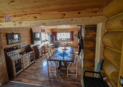 cabin dining room